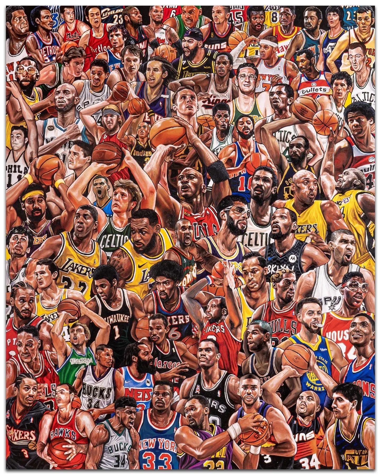 你是由于哪个球星或哪场角逐爱上的NBA？？