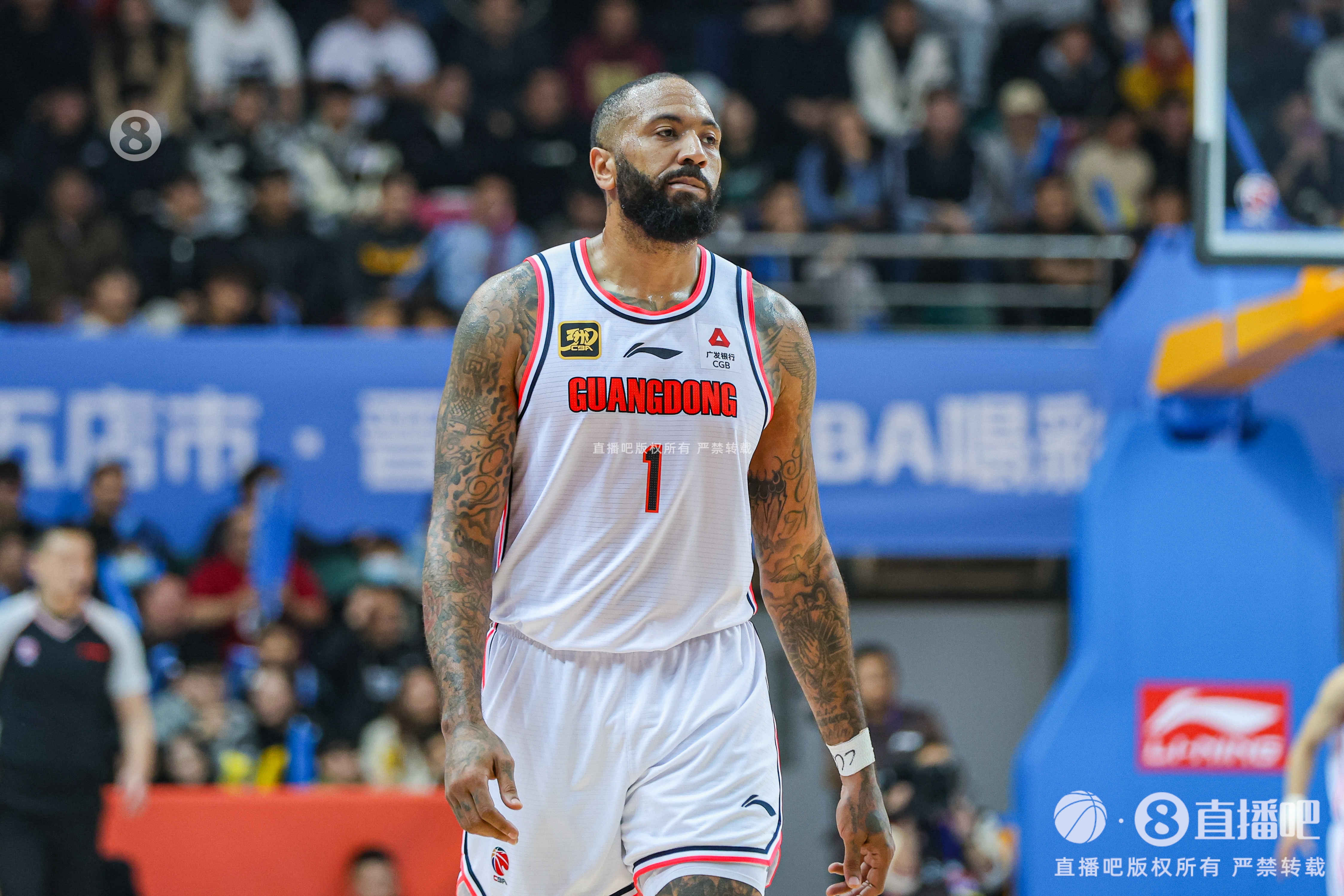 吉伦沃特：我把亚洲的联赛险些绕了个遍 CBA绝对是亚洲最好的联赛