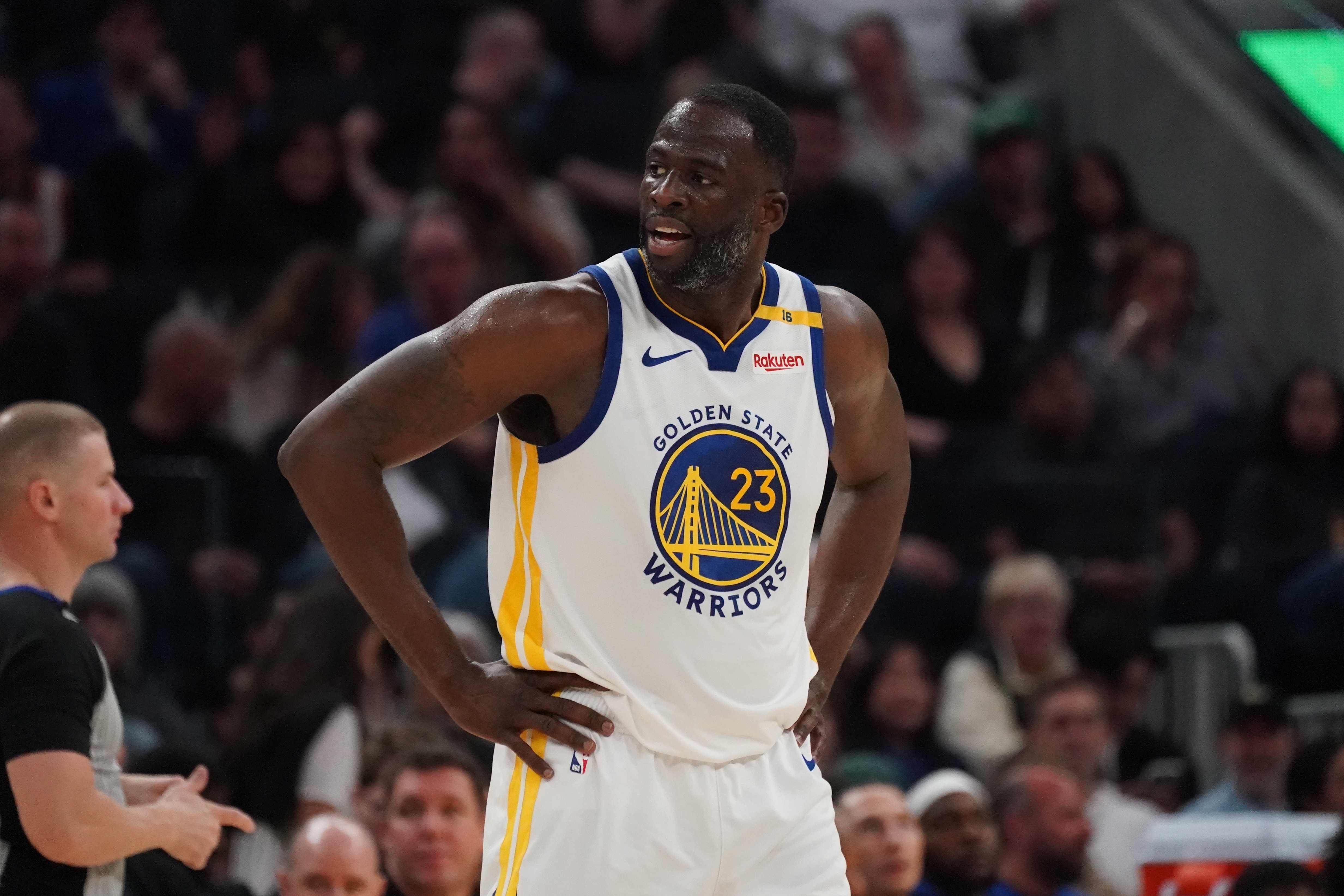 追梦：刚进入NBA时防守并不是我的强项 但我必需想步伐站稳脚跟